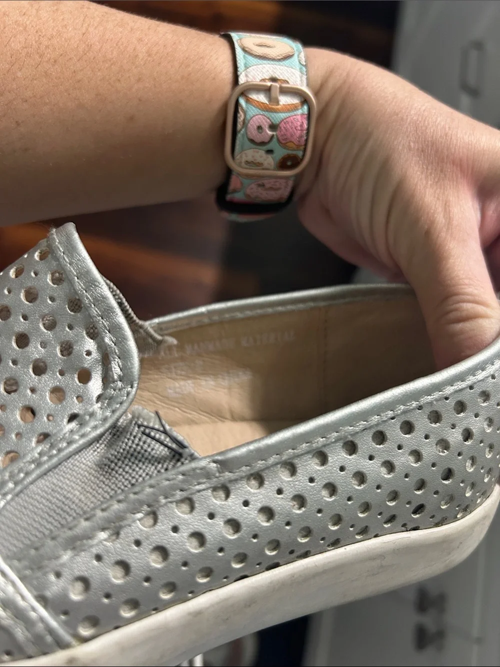 Restricted comfortable slip